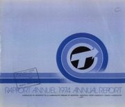 Montreal Urban Community Transit Commission 1974 cover