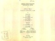 Foreign Power Securities Corporation 1960 cover