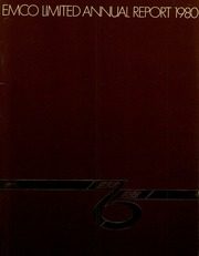 Emco Ltd 1980 cover