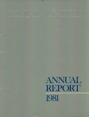 Costain Limited 1981 cover