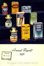 Canada Starch Company Limited 1950 cover