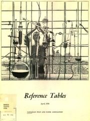 Canadian Pulp and Paper Association 1956 cover