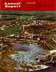 Howard Smith Paper Mills Limited 1955 cover