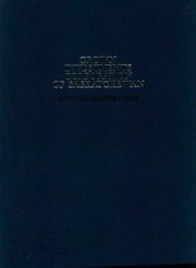 Crown Investments Corporation of Saskatchewan 1982 cover
