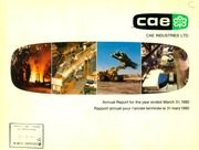 CAE Industries Limited 1980 cover