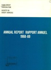 Farm Credit Canada 1969 cover
