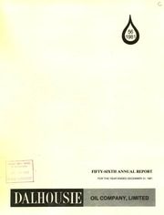 Dalhouse Oil Company Limited 1981 cover