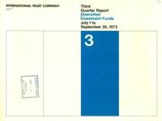 International Trust Company. Interim Report. 1973-9-30 1973 cover
