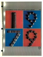Falconbridge Nickel Mines Limited 1979 cover
