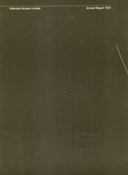 Eldorado Nuclear Limited 1979 cover
