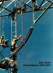 British Columbia Hydro & Power Authority 1977 cover