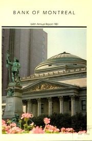 Bank of Montreal 1981 cover