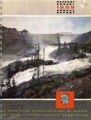 Quebec Hydro-Electric Commission 1959 cover