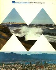 Bank of Montreal 1969 cover
