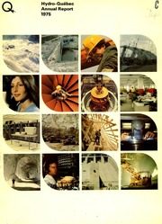 Hydro-Quebec 1975 cover