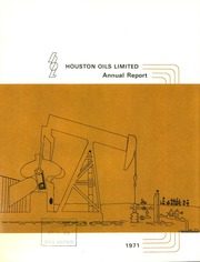 Houston Oils Limited 1971 cover