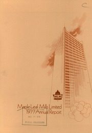 Maple Leaf Milling Company Ltd 1977 cover
