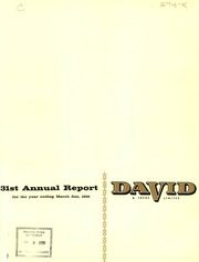 David & Frère Limitée 1959 cover