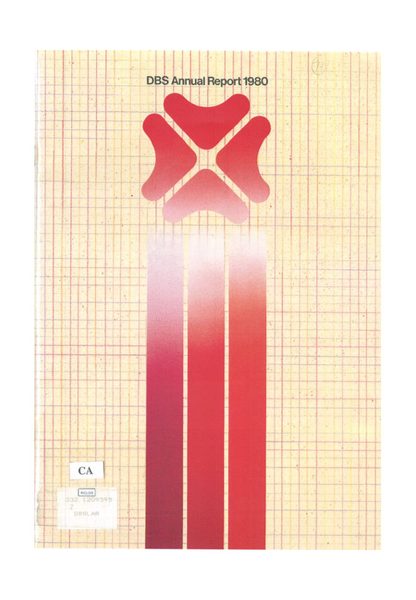 Development Bank of Singapore (DBS) 1980 cover