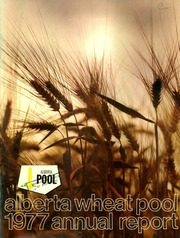 Alberta Wheat Pool 1977 cover