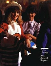 Dylex Ltd 1981 cover
