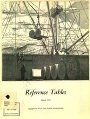 Canadian Pulp and Paper Association 1955 cover
