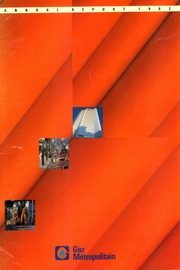 Gaz métropolitain, Inc 1982 cover