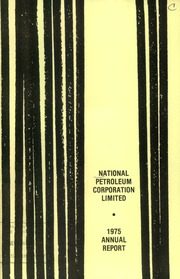 National Petroleum Corporation 1975 cover