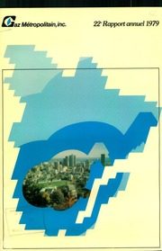 Gaz métropolitain, Inc 1979 cover