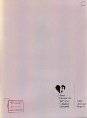 Avco Financial Services Canada Ltd 1988 cover