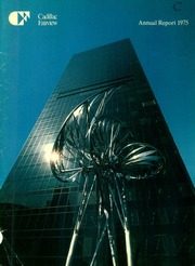 Cadillac Fairview Corporation 1975 cover