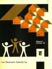 Les Placements Collectifs Inc 1970 cover