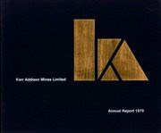 Kerr-Addison Mines Ltd 1979 cover