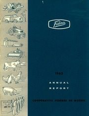 Coopérative fédérée de Québec 1963 cover