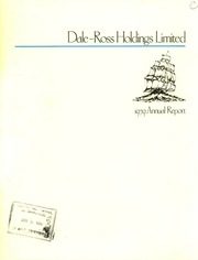 Dale-Ross Holdings Limited 1979 cover