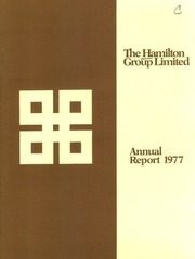 Hamilton Group Ltd 1977 cover