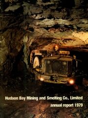 Hudson Bay Mining and Smelting Co., Limited 1979 cover