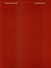 Eldorado Nuclear Limited 1982 cover