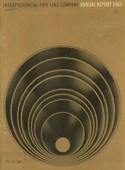 Interprovincial Pipe Line Company 1963 cover