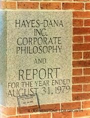 Hayes-Dana Limited 1979 cover