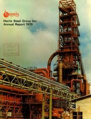 Harris Steel Group Inc 1979 cover