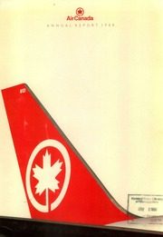 Air Canada Inc 1988 cover
