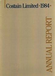 Costain Limited 1984 cover