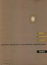 Central Mortgage and Housing Corporation 1955 cover