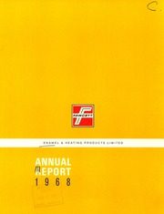 Enamel & Heating Products Limited 1968 cover