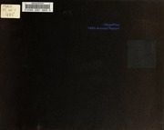 Massachusetts Turnpike Authority 1995 cover