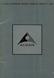 Alcan Aluminum Limited 1980 cover