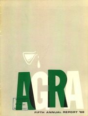 Agra Industries Limited 1968 cover
