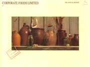 Corporate Foods Limited 1982 cover