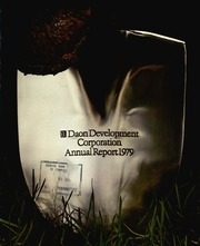 Daon Development Corporation 1979 cover